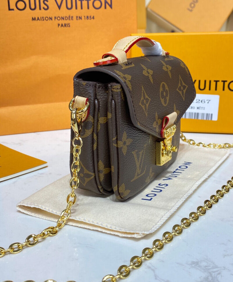 Louis Vuitton Micro Metis M81267 Brown